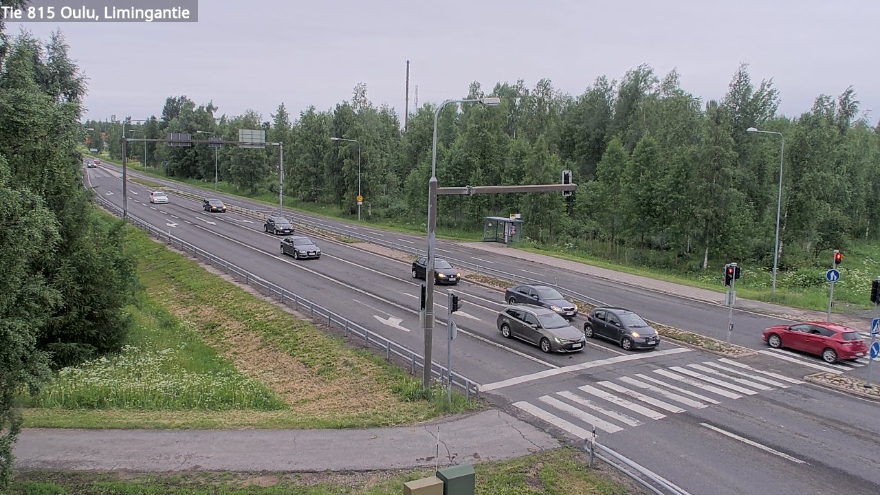 Kelikamerat Kuva Tie 815 Oulu, Limingantie, Oulu, Pohjois-Pohjanmaa