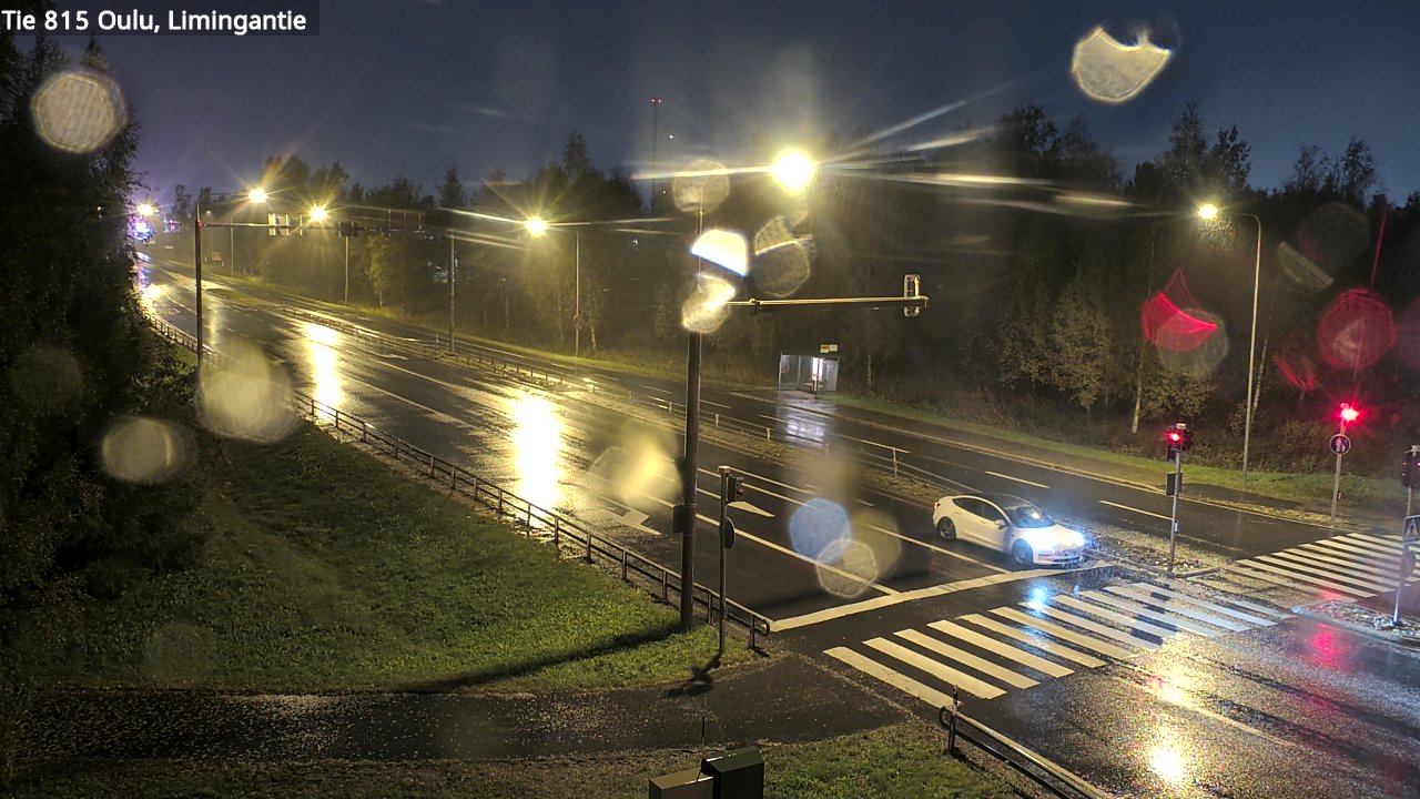 Kelikamerat Kuva Tie 815 Oulu, Limingantie, Oulu, Pohjois-Pohjanmaa