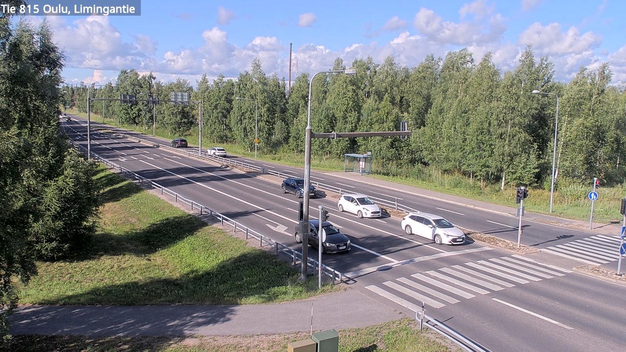 Kelikamerat Kuva Tie 815 Oulu, Limingantie, Oulu, Pohjois-Pohjanmaa
