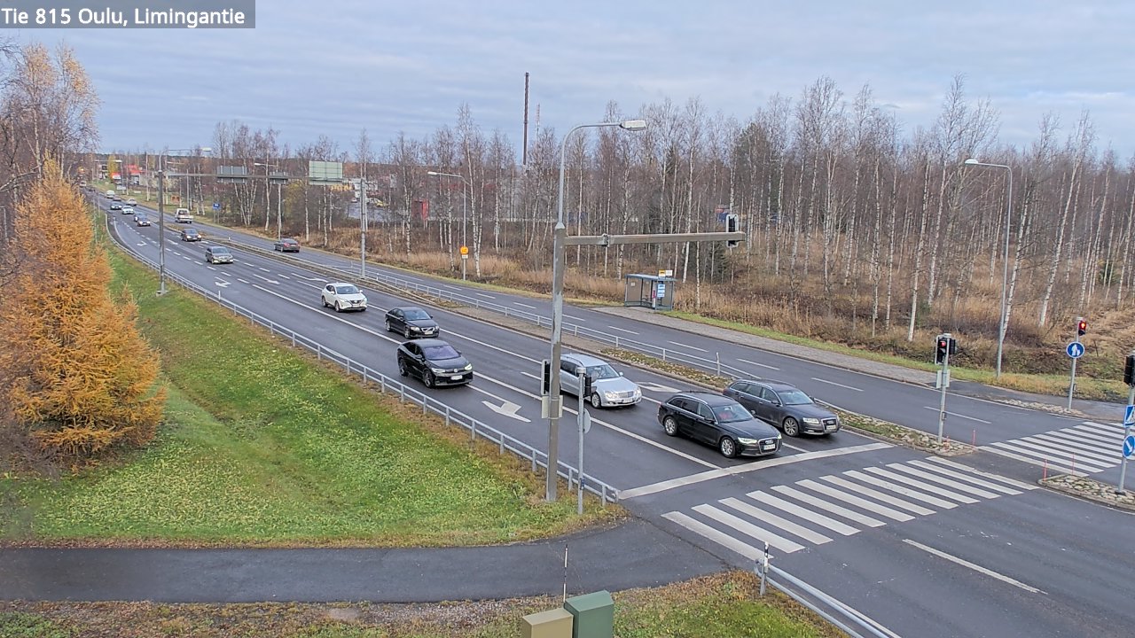 Kelikamerat Kuva Tie 815 Oulu, Limingantie, Oulu, Pohjois-Pohjanmaa