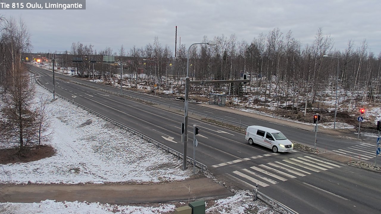 Kelikamerat Kuva Tie 815 Oulu, Limingantie, Oulu, Pohjois-Pohjanmaa