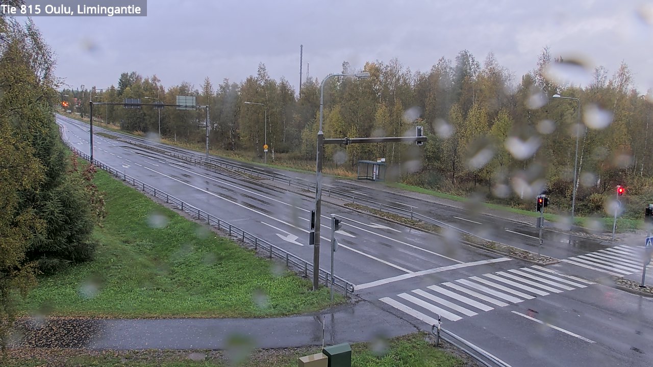 Kelikamerat Kuva Tie 815 Oulu, Limingantie, Oulu, Pohjois-Pohjanmaa