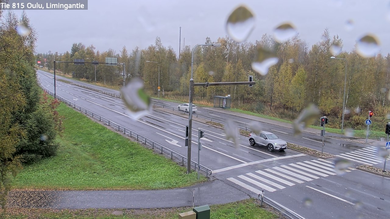 Weather Camera Image Road 815 Oulu, Limingantie, Oulu, Pohjois-Pohjanmaa