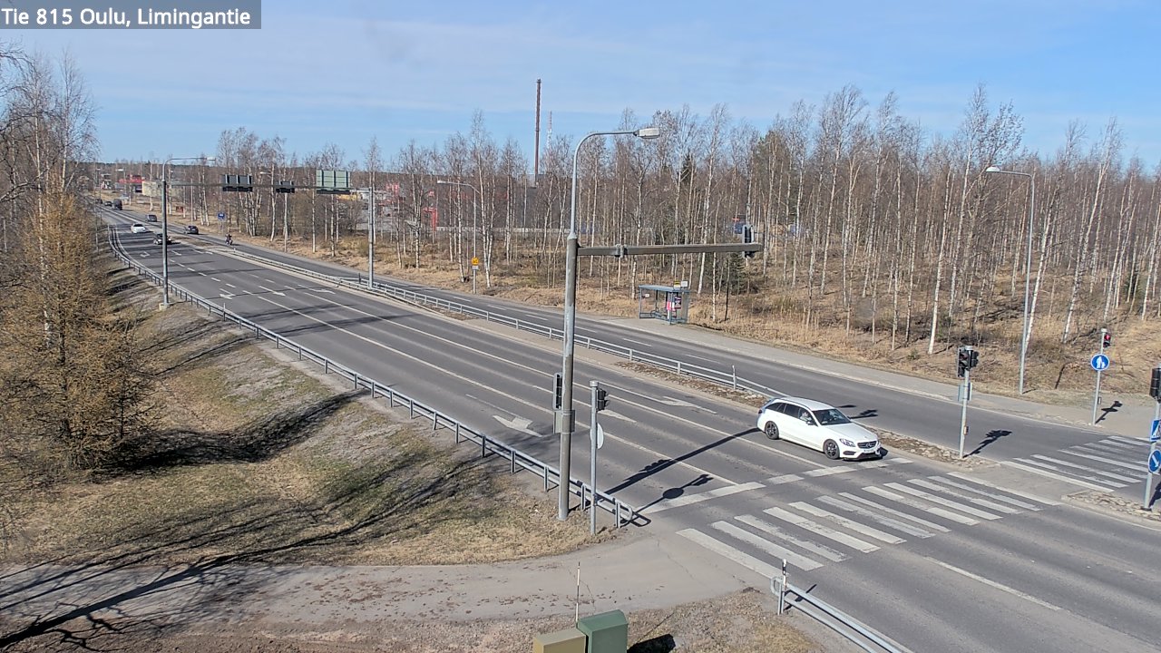Weather Camera Image Road 815 Oulu, Limingantie, Oulu, Pohjois-Pohjanmaa