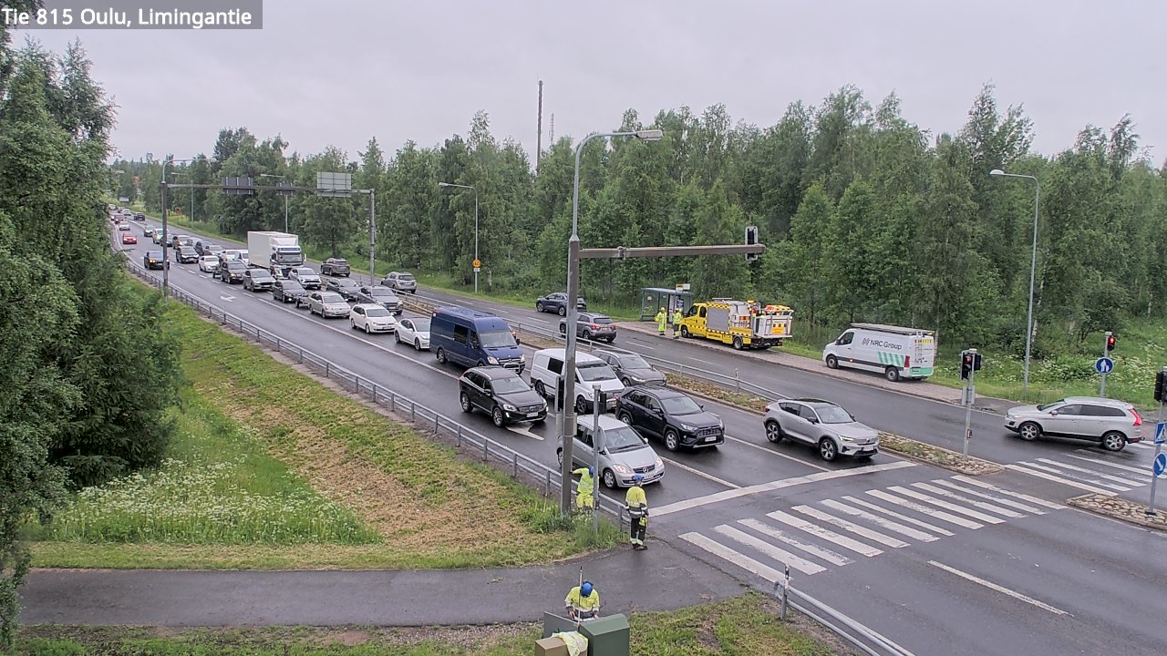 Kelikamerat Kuva Tie 815 Oulu, Limingantie, Oulu, Pohjois-Pohjanmaa