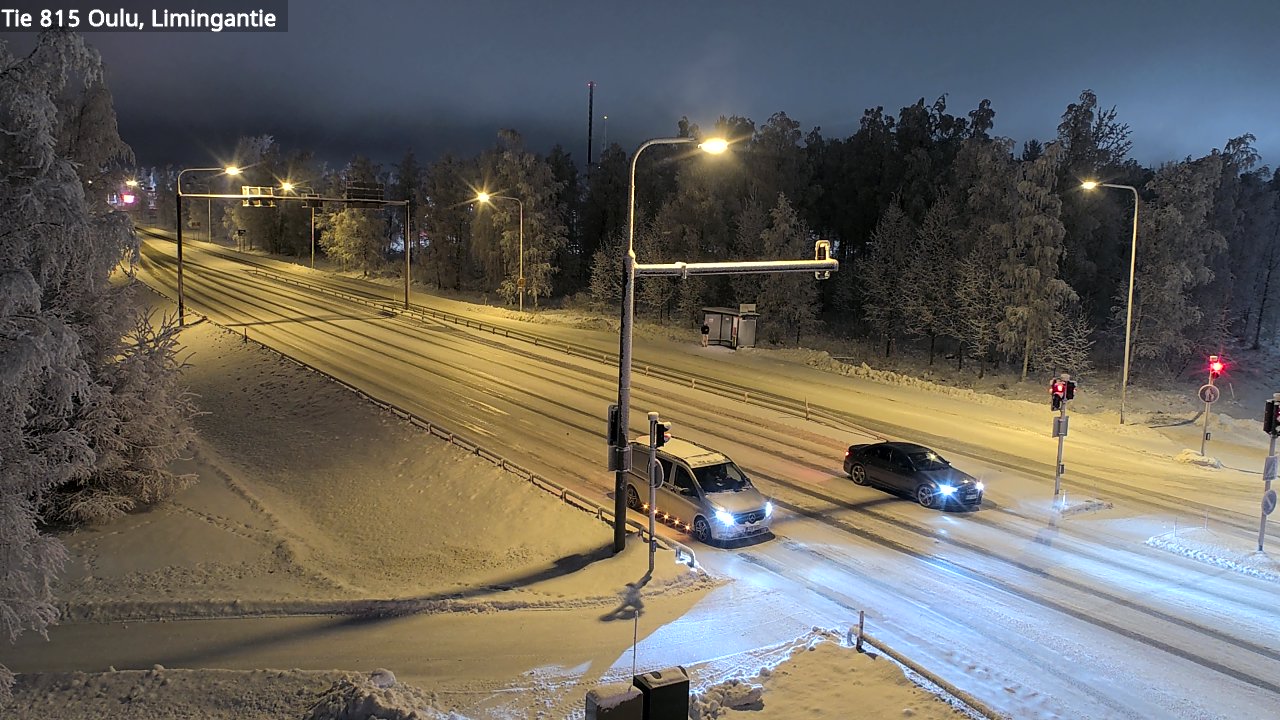 Kelikamerat Kuva Tie 815 Oulu, Limingantie, Oulu, Pohjois-Pohjanmaa