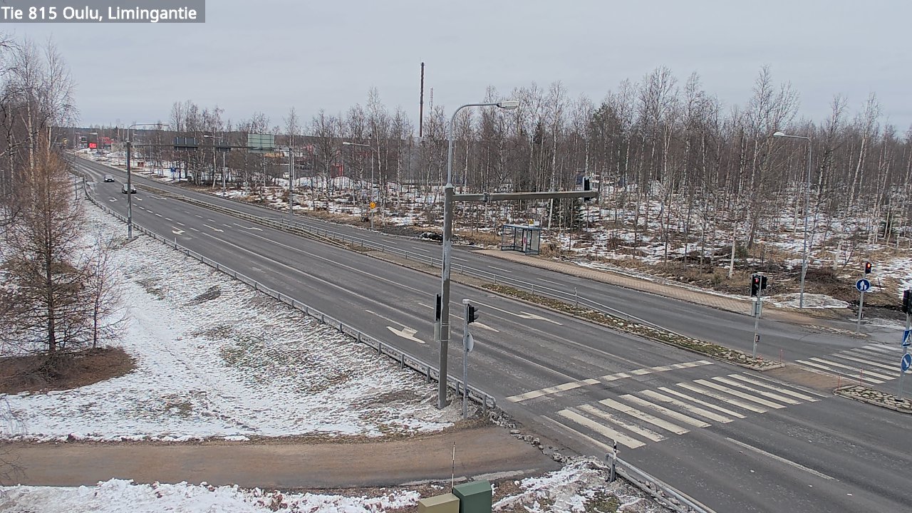 Kelikamerat Kuva Tie 815 Oulu, Limingantie, Oulu, Pohjois-Pohjanmaa