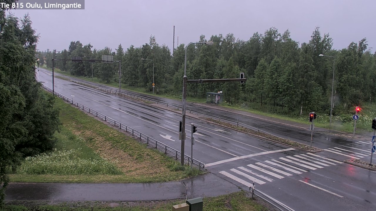 Kelikamerat Kuva Tie 815 Oulu, Limingantie, Oulu, Pohjois-Pohjanmaa