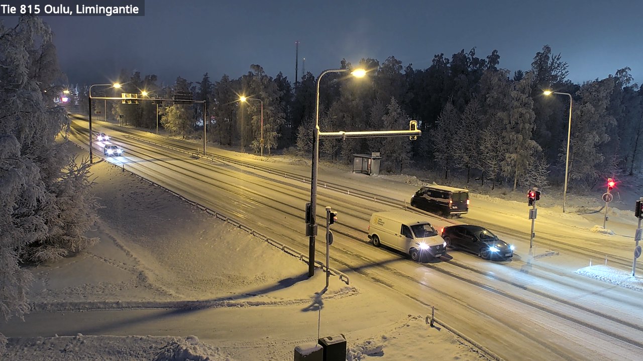 Kelikamerat Kuva Tie 815 Oulu, Limingantie, Oulu, Pohjois-Pohjanmaa