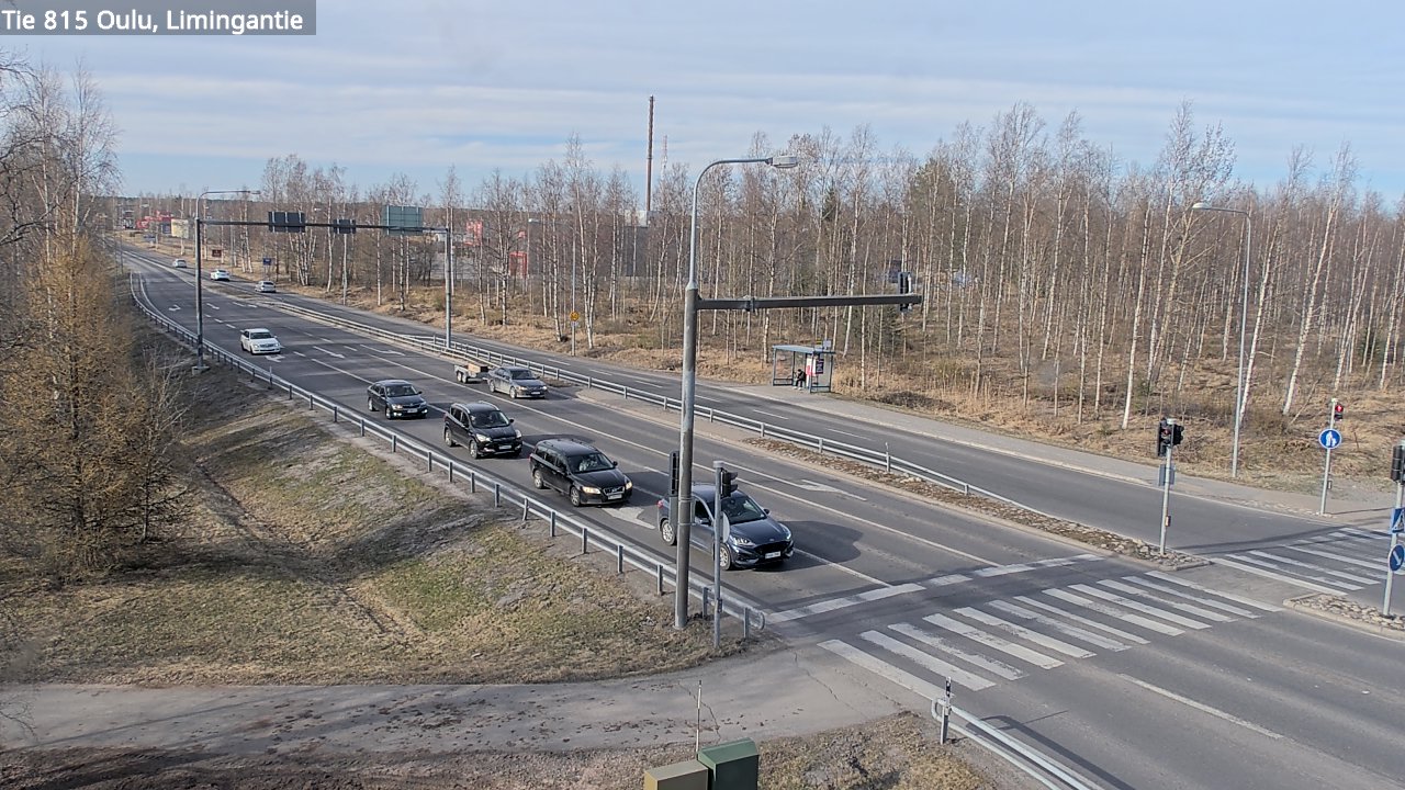 Weather Camera Image Road 815 Oulu, Limingantie, Oulu, Pohjois-Pohjanmaa