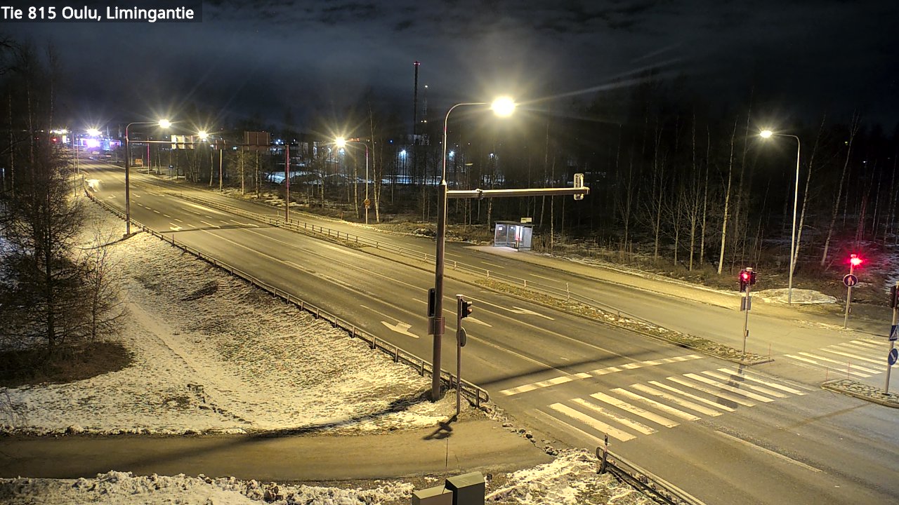 Kelikamerat Kuva Tie 815 Oulu, Limingantie, Oulu, Pohjois-Pohjanmaa