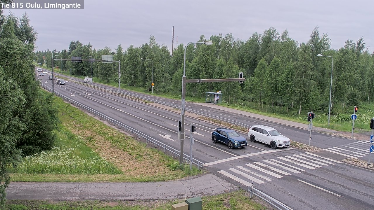 Kelikamerat Kuva Tie 815 Oulu, Limingantie, Oulu, Pohjois-Pohjanmaa