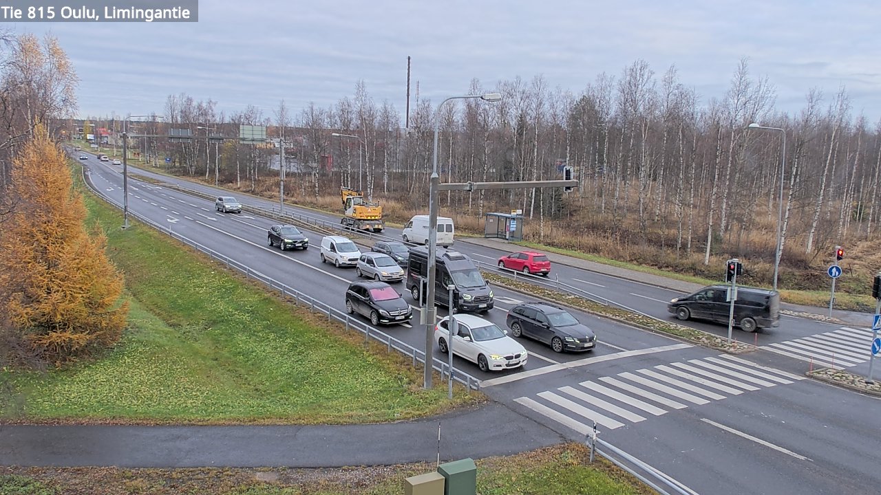 Kelikamerat Kuva Tie 815 Oulu, Limingantie, Oulu, Pohjois-Pohjanmaa