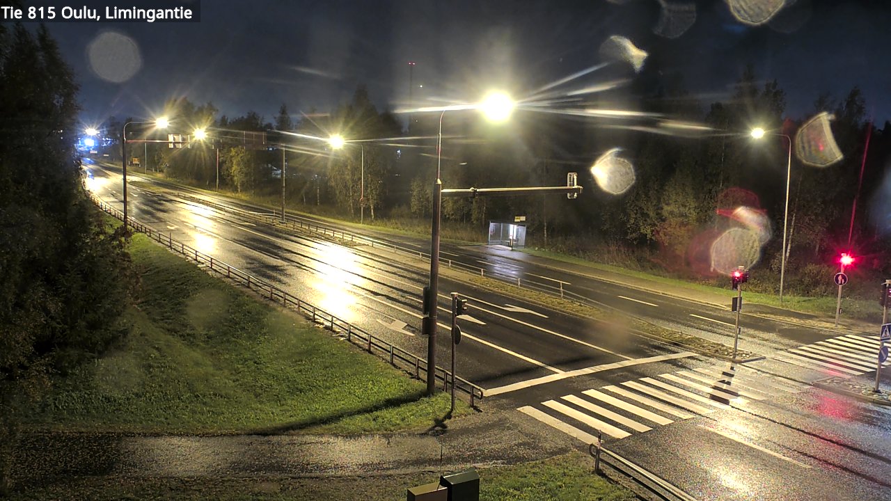 Kelikamerat Kuva Tie 815 Oulu, Limingantie, Oulu, Pohjois-Pohjanmaa