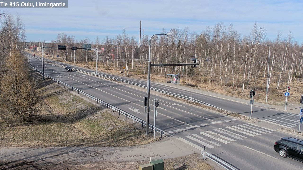 Weather Camera Image Road 815 Oulu, Limingantie, Oulu, Pohjois-Pohjanmaa