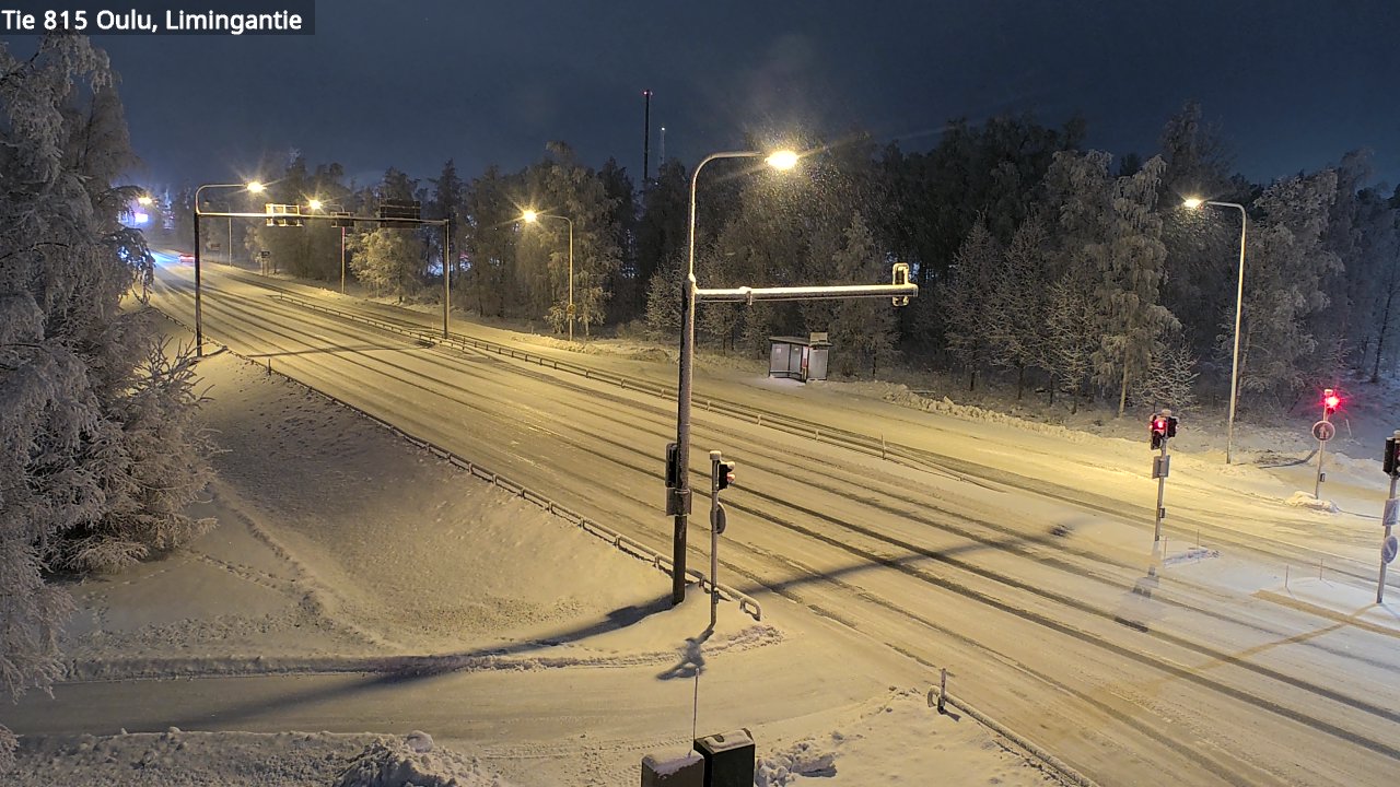 Kelikamerat Kuva Tie 815 Oulu, Limingantie, Oulu, Pohjois-Pohjanmaa