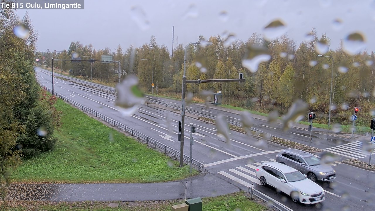 Weather Camera Image Road 815 Oulu, Limingantie, Oulu, Pohjois-Pohjanmaa