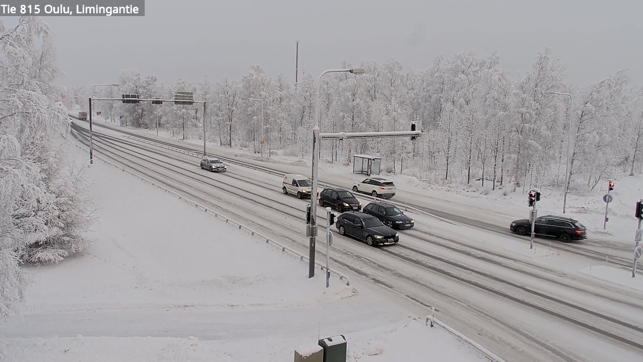 Kelikamerat Kuva Tie 815 Oulu, Limingantie, Oulu, Pohjois-Pohjanmaa