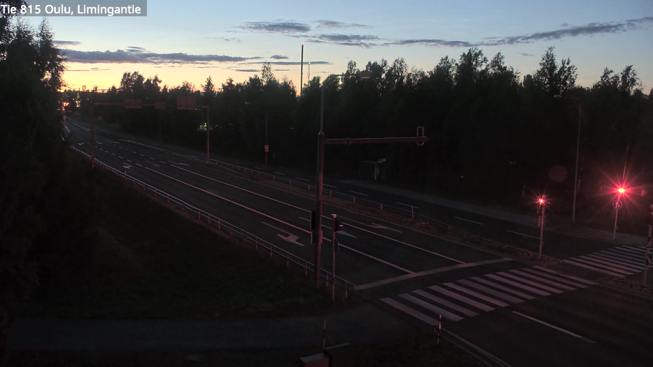 Kelikamerat Kuva Tie 815 Oulu, Limingantie, Oulu, Pohjois-Pohjanmaa