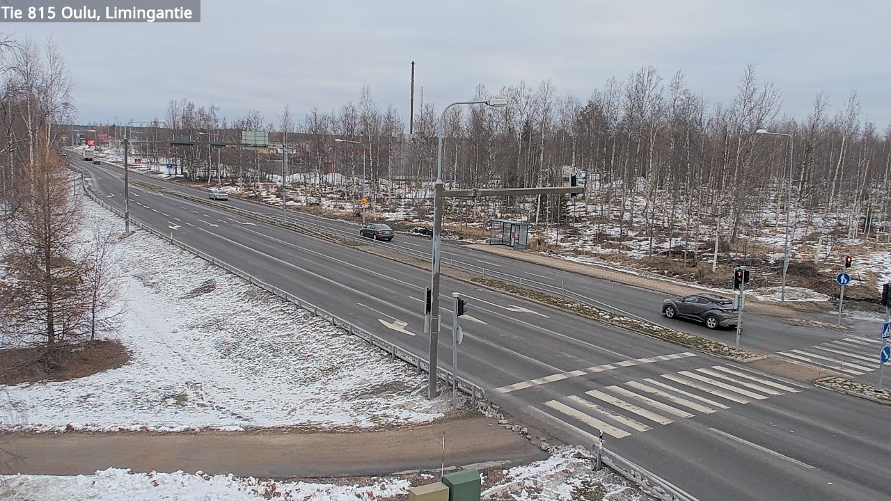 Kelikamerat Kuva Tie 815 Oulu, Limingantie, Oulu, Pohjois-Pohjanmaa
