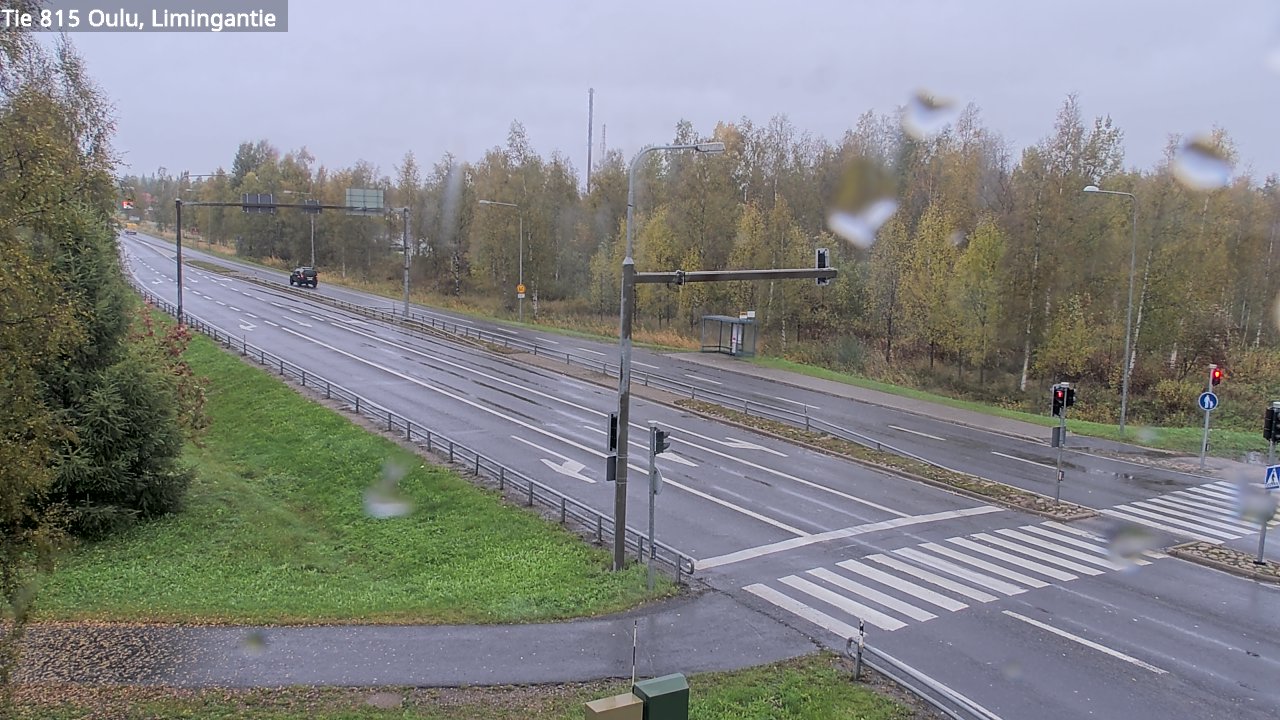 Weather Camera Image Road 815 Oulu, Limingantie, Oulu, Pohjois-Pohjanmaa