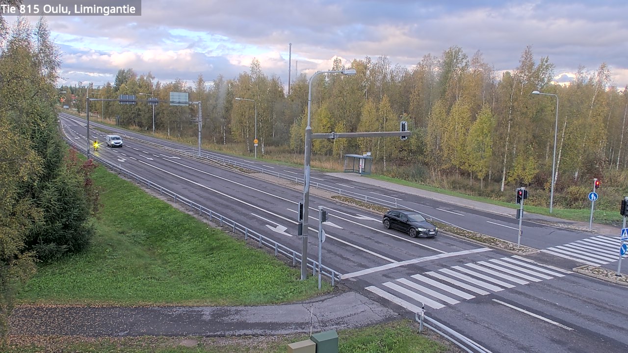Kelikamerat Kuva Tie 815 Oulu, Limingantie, Oulu, Pohjois-Pohjanmaa