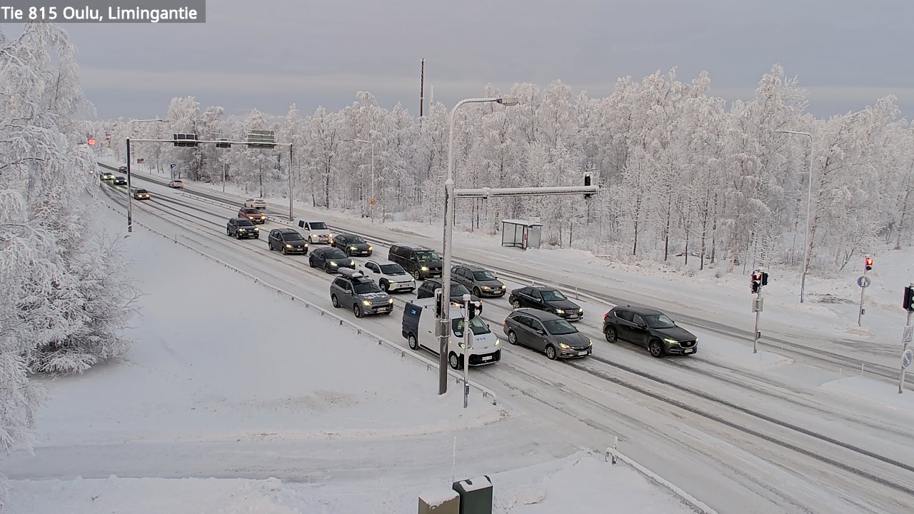 Kelikamerat Kuva Tie 815 Oulu, Limingantie, Oulu, Pohjois-Pohjanmaa