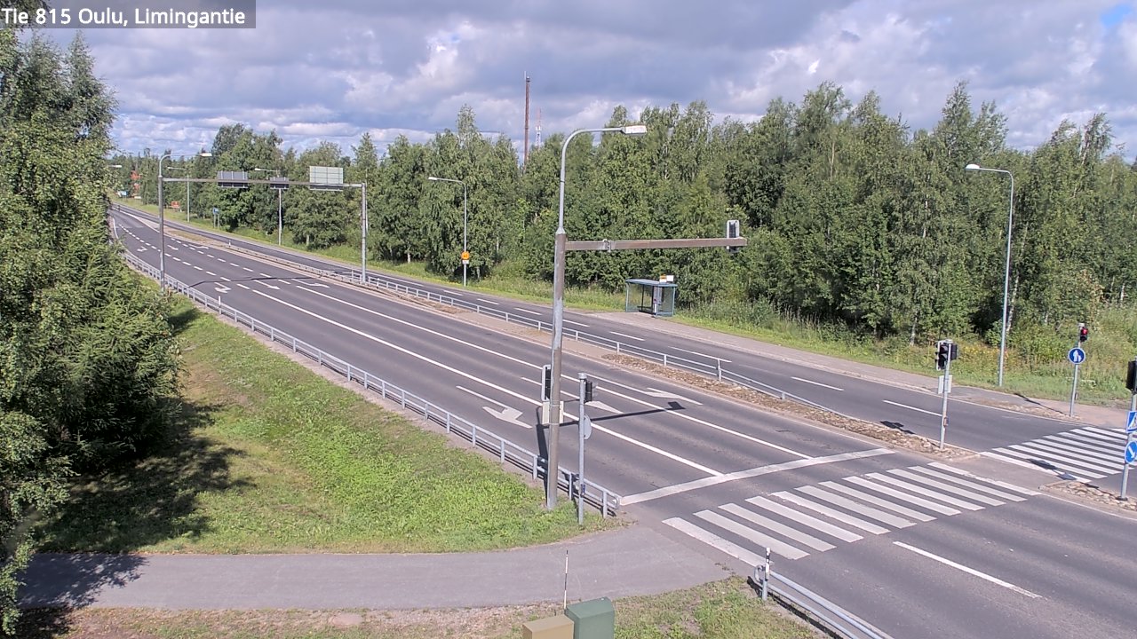 Kelikamerat Kuva Tie 815 Oulu, Limingantie, Oulu, Pohjois-Pohjanmaa