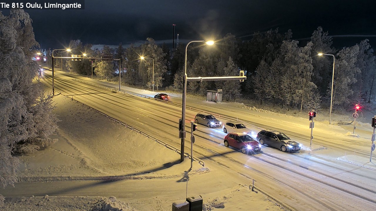 Kelikamerat Kuva Tie 815 Oulu, Limingantie, Oulu, Pohjois-Pohjanmaa