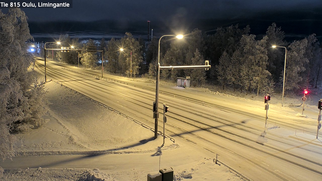 Kelikamerat Kuva Tie 815 Oulu, Limingantie, Oulu, Pohjois-Pohjanmaa