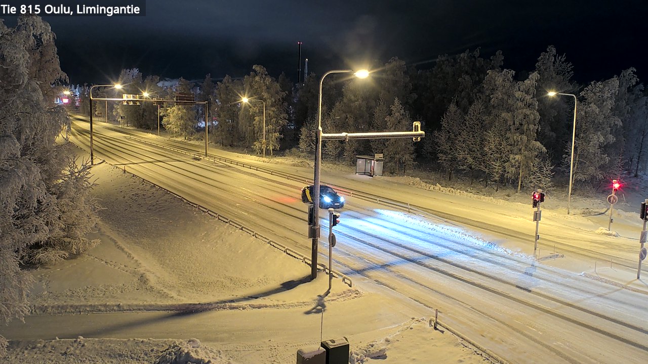 Kelikamerat Kuva Tie 815 Oulu, Limingantie, Oulu, Pohjois-Pohjanmaa