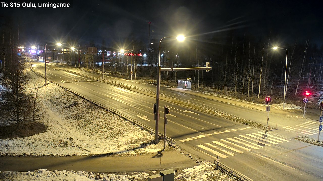 Kelikamerat Kuva Tie 815 Oulu, Limingantie, Oulu, Pohjois-Pohjanmaa