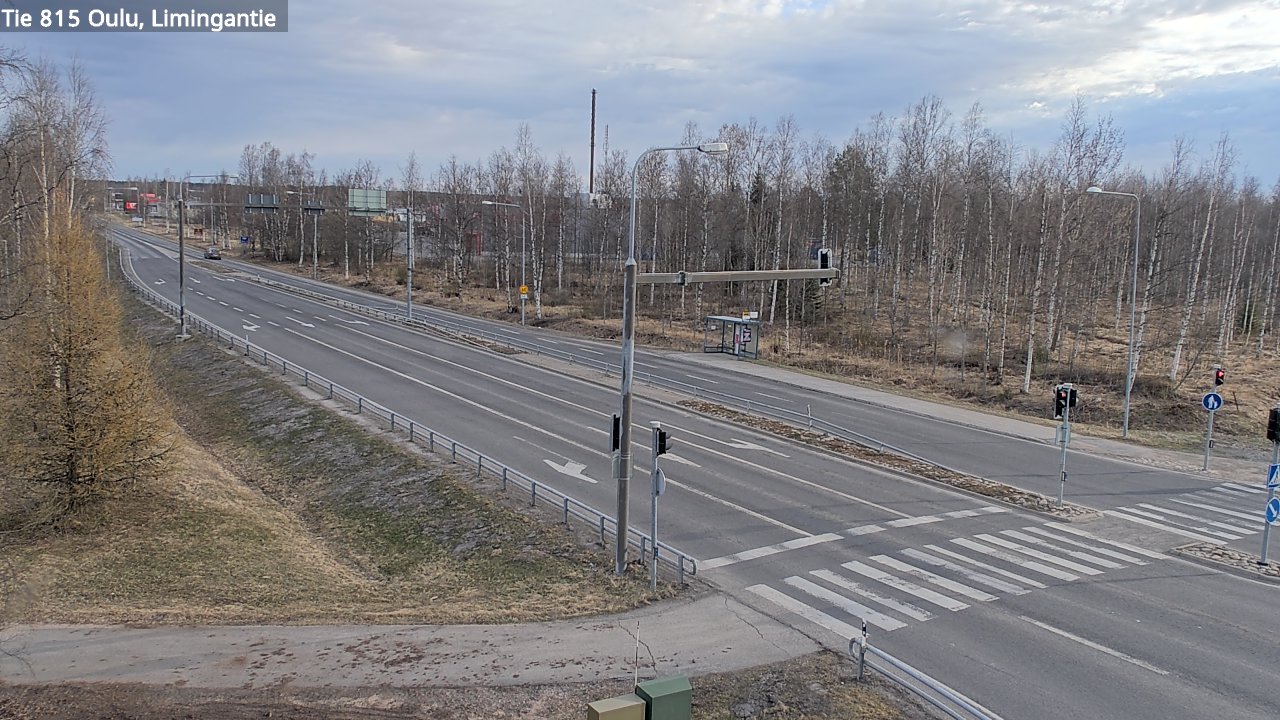 Kelikamerat Kuva Tie 815 Oulu, Limingantie, Oulu, Pohjois-Pohjanmaa