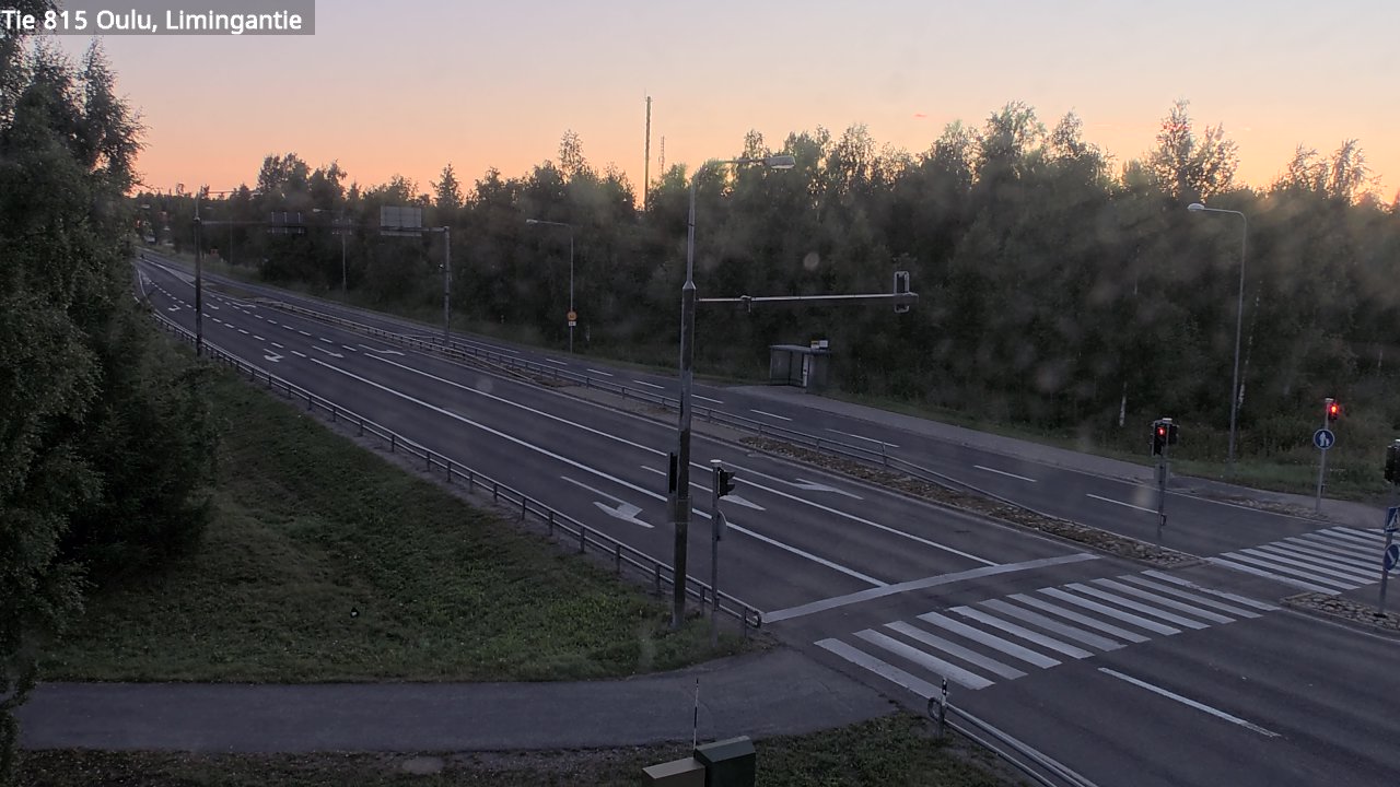 Kelikamerat Kuva Tie 815 Oulu, Limingantie, Oulu, Pohjois-Pohjanmaa