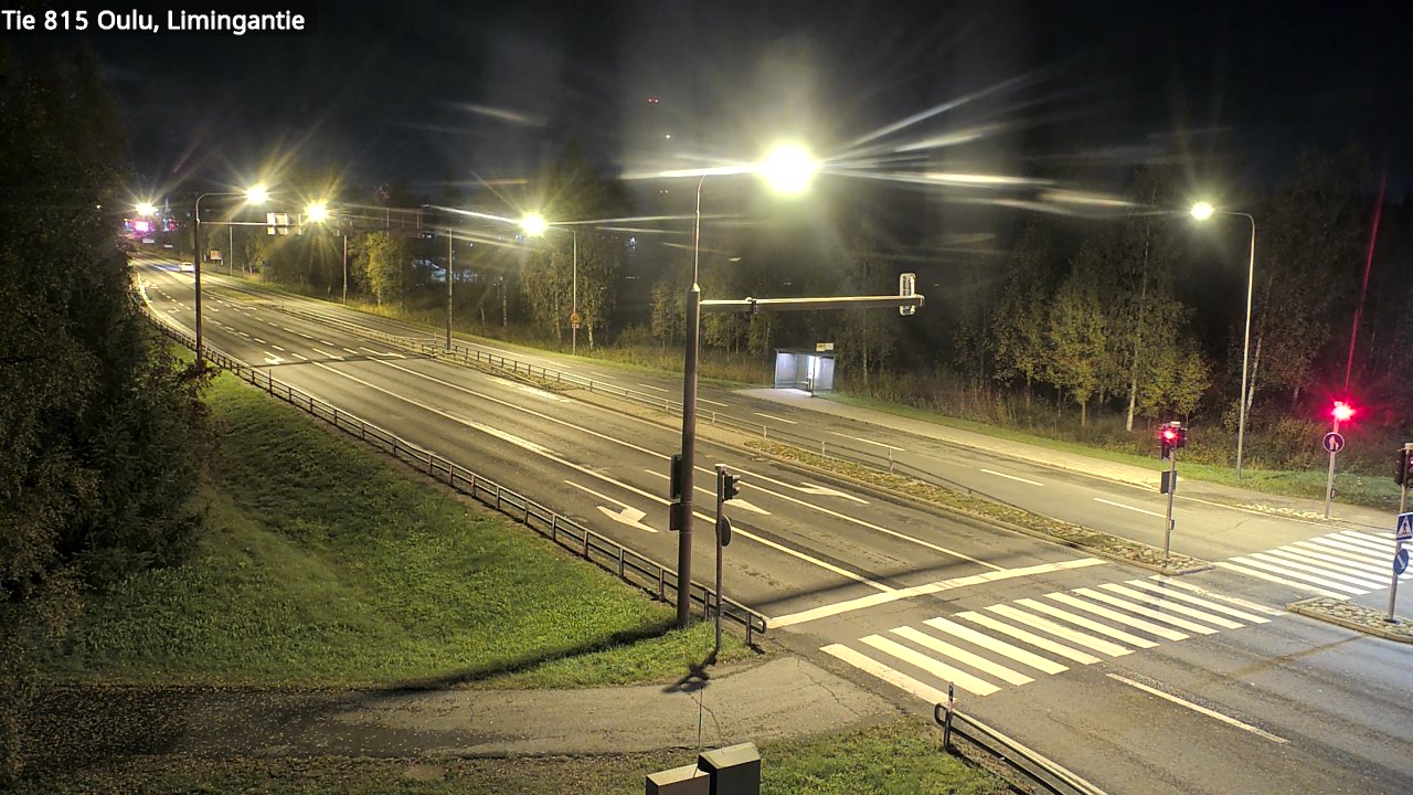 Kelikamerat Kuva Tie 815 Oulu, Limingantie, Oulu, Pohjois-Pohjanmaa