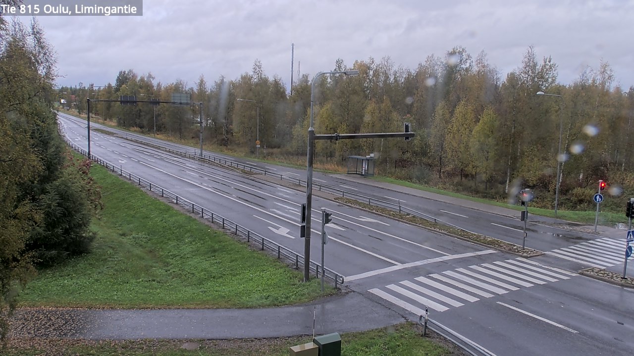 Kelikamerat Kuva Tie 815 Oulu, Limingantie, Oulu, Pohjois-Pohjanmaa