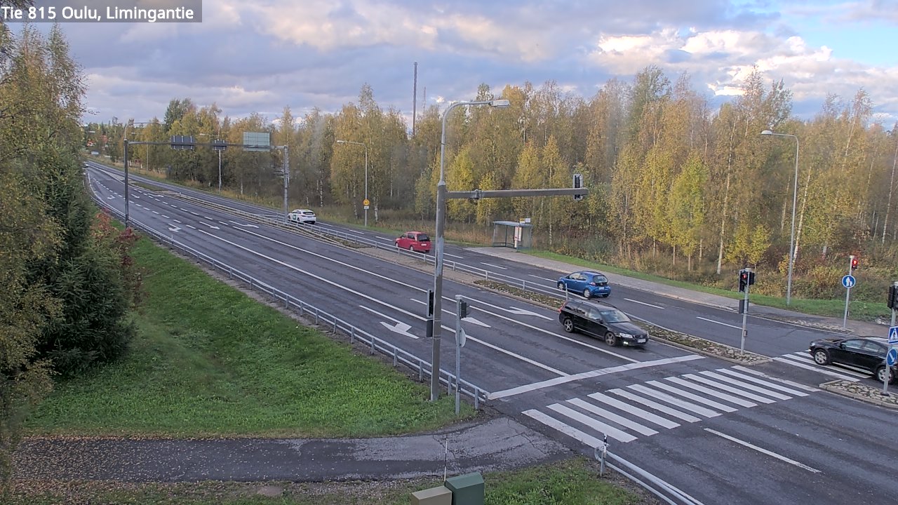 Kelikamerat Kuva Tie 815 Oulu, Limingantie, Oulu, Pohjois-Pohjanmaa
