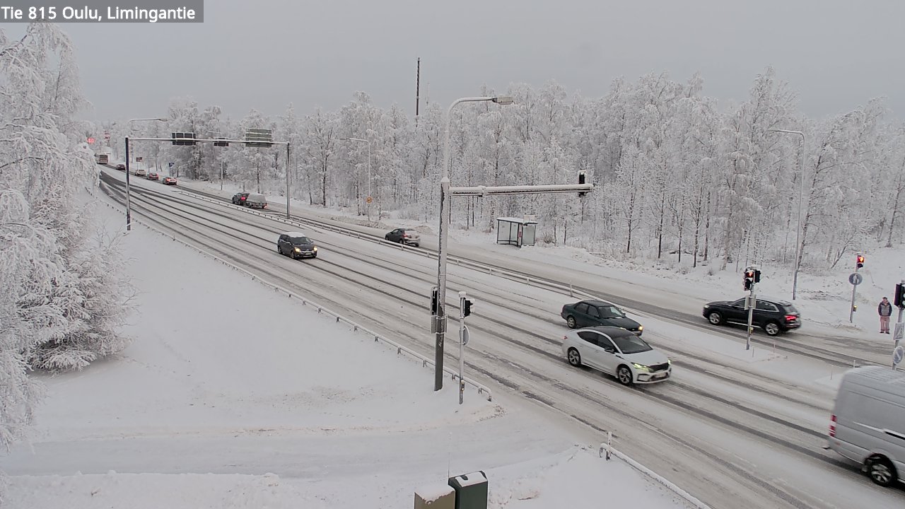 Kelikamerat Kuva Tie 815 Oulu, Limingantie, Oulu, Pohjois-Pohjanmaa