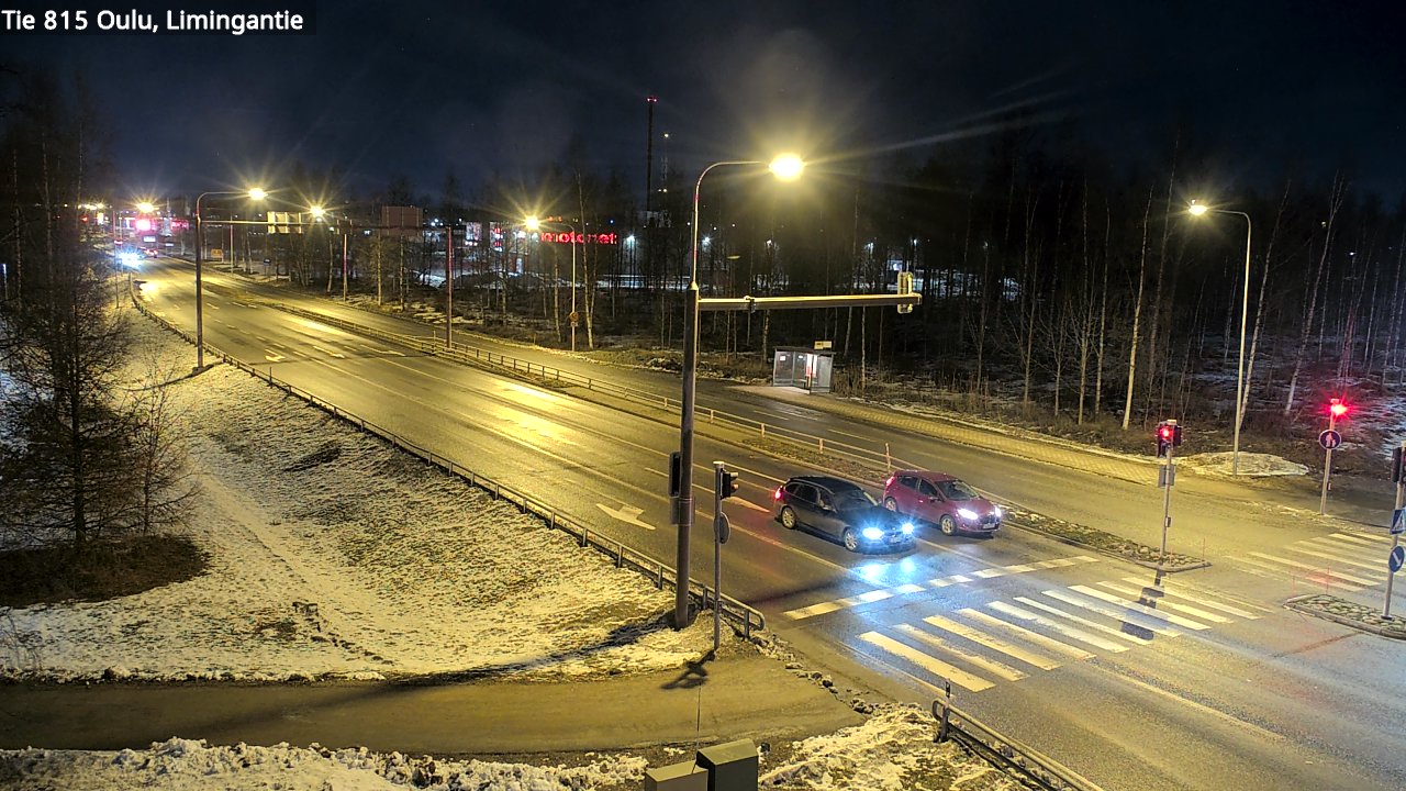 Kelikamerat Kuva Tie 815 Oulu, Limingantie, Oulu, Pohjois-Pohjanmaa