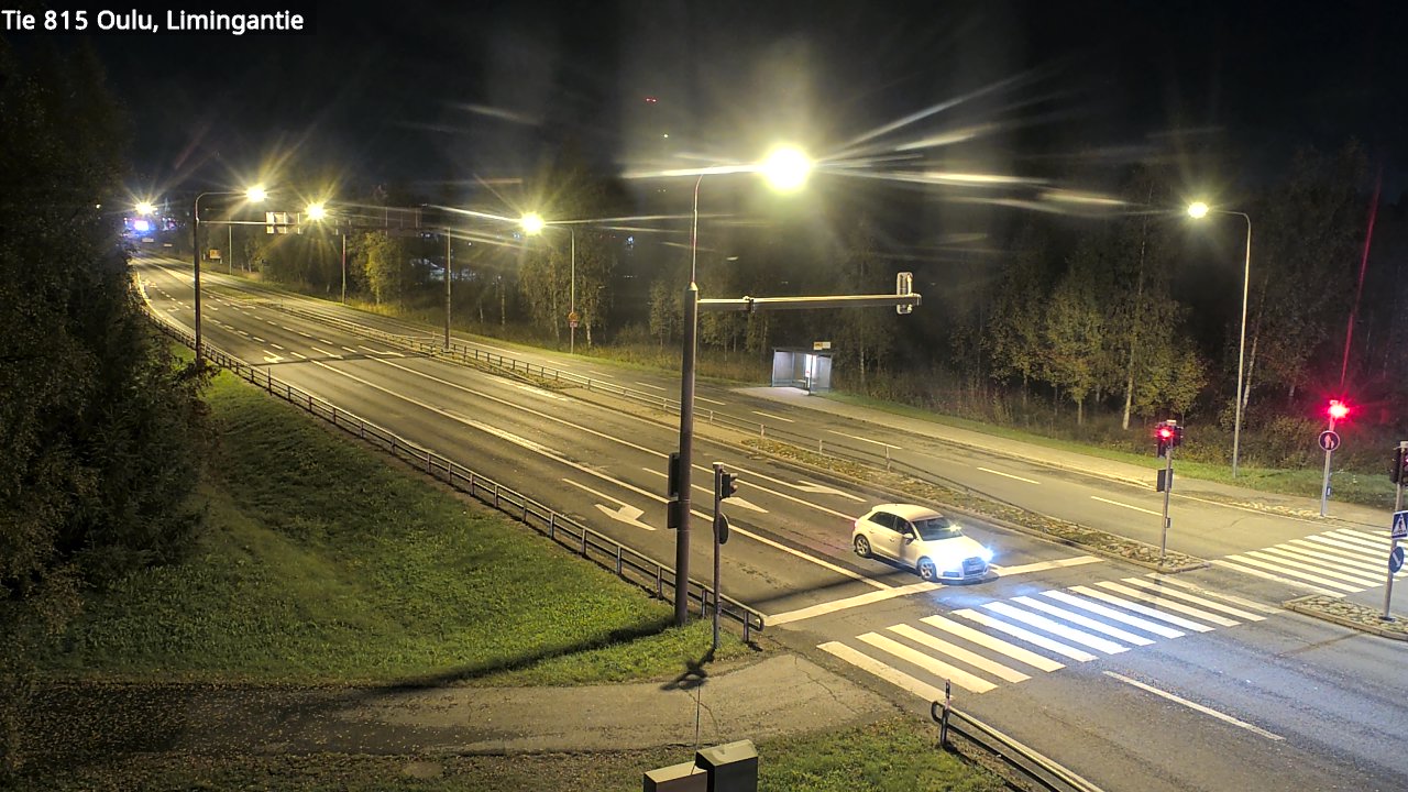 Kelikamerat Kuva Tie 815 Oulu, Limingantie, Oulu, Pohjois-Pohjanmaa