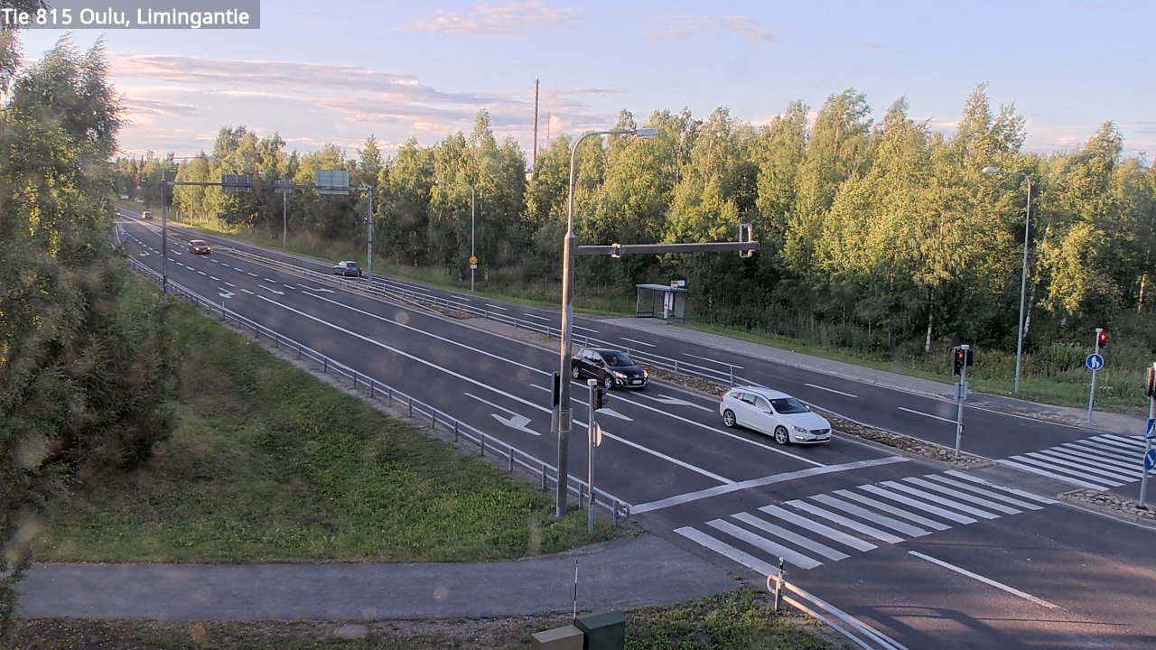 Kelikamerat Kuva Tie 815 Oulu, Limingantie, Oulu, Pohjois-Pohjanmaa