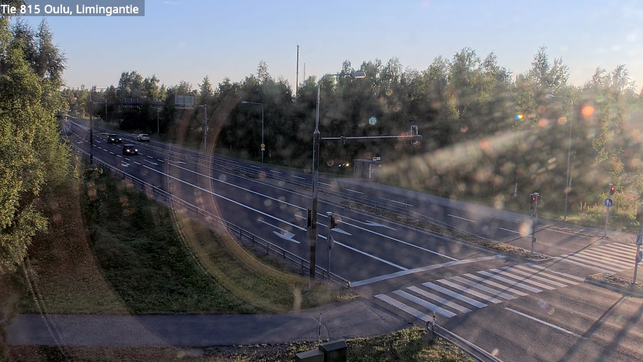 Weather Camera Image Road 815 Oulu, Limingantie, Oulu, Pohjois-Pohjanmaa