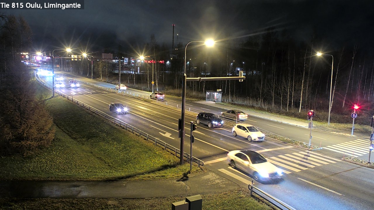 Kelikamerat Kuva Tie 815 Oulu, Limingantie, Oulu, Pohjois-Pohjanmaa