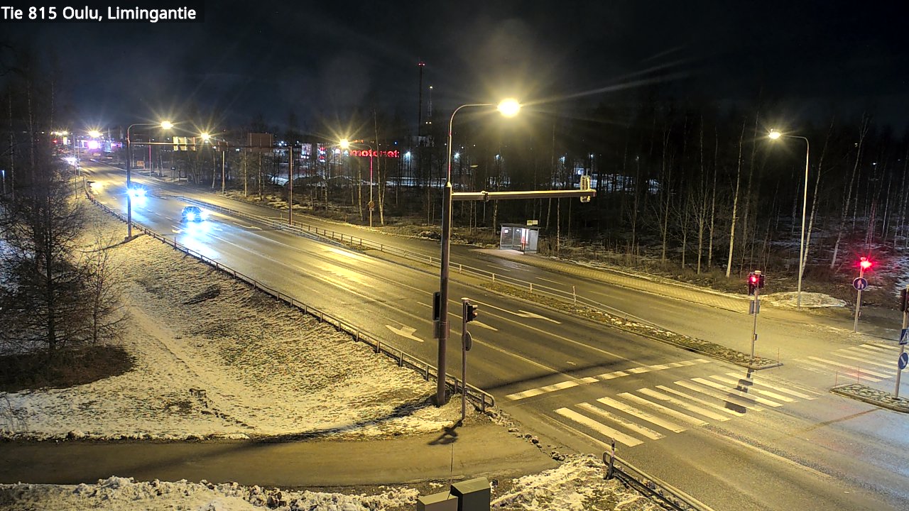 Kelikamerat Kuva Tie 815 Oulu, Limingantie, Oulu, Pohjois-Pohjanmaa