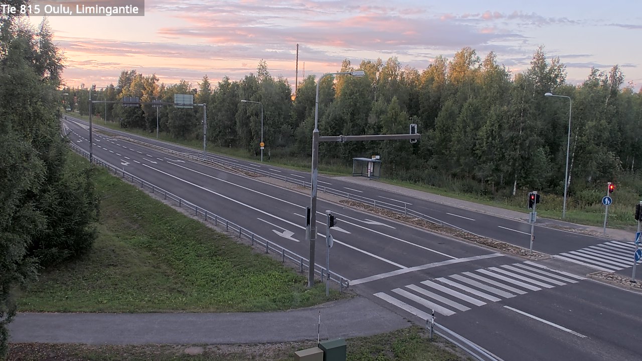 Kelikamerat Kuva Tie 815 Oulu, Limingantie, Oulu, Pohjois-Pohjanmaa