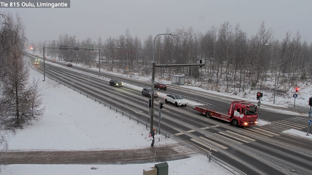 Weather Camera Image Road 815 Oulu, Limingantie, Oulu, Pohjois-Pohjanmaa