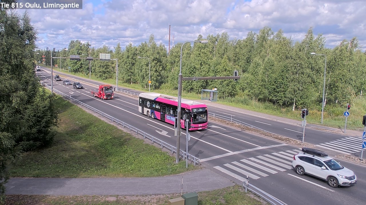 Kelikamerat Kuva Tie 815 Oulu, Limingantie, Oulu, Pohjois-Pohjanmaa