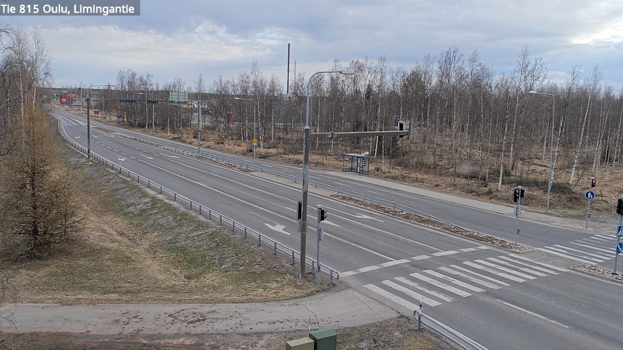 Kelikamerat Kuva Tie 815 Oulu, Limingantie, Oulu, Pohjois-Pohjanmaa