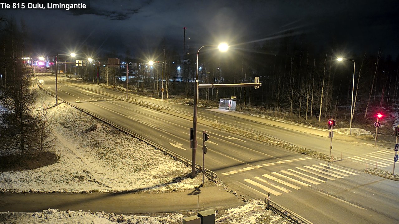 Kelikamerat Kuva Tie 815 Oulu, Limingantie, Oulu, Pohjois-Pohjanmaa