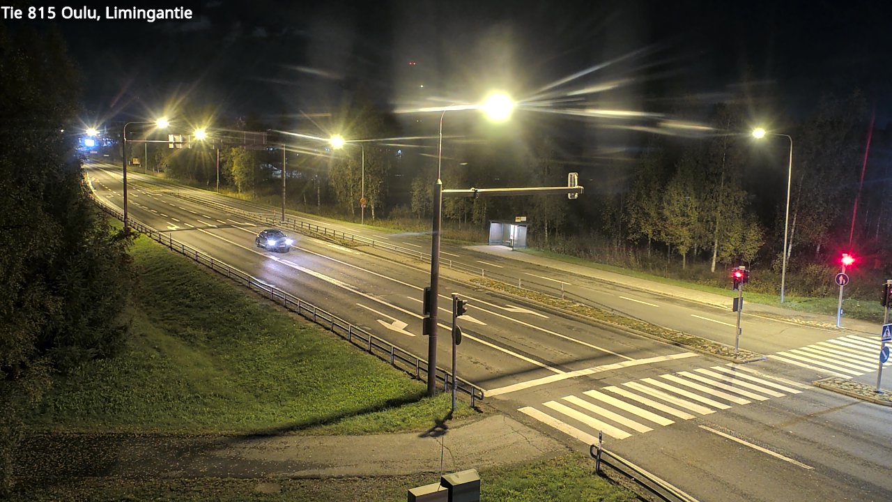Kelikamerat Kuva Tie 815 Oulu, Limingantie, Oulu, Pohjois-Pohjanmaa